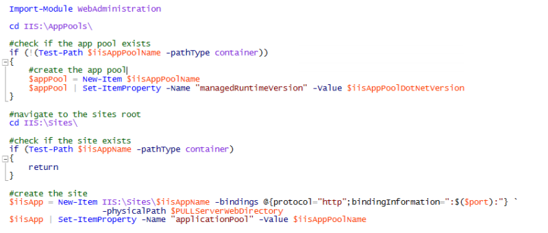 Figure13 Powershell for website