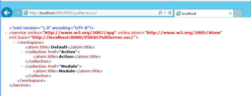 Figure19 Pull server test