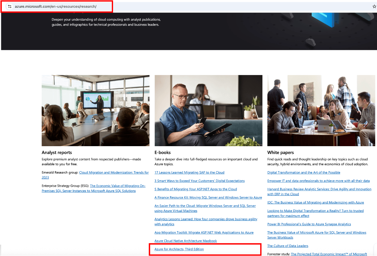Azure book free download